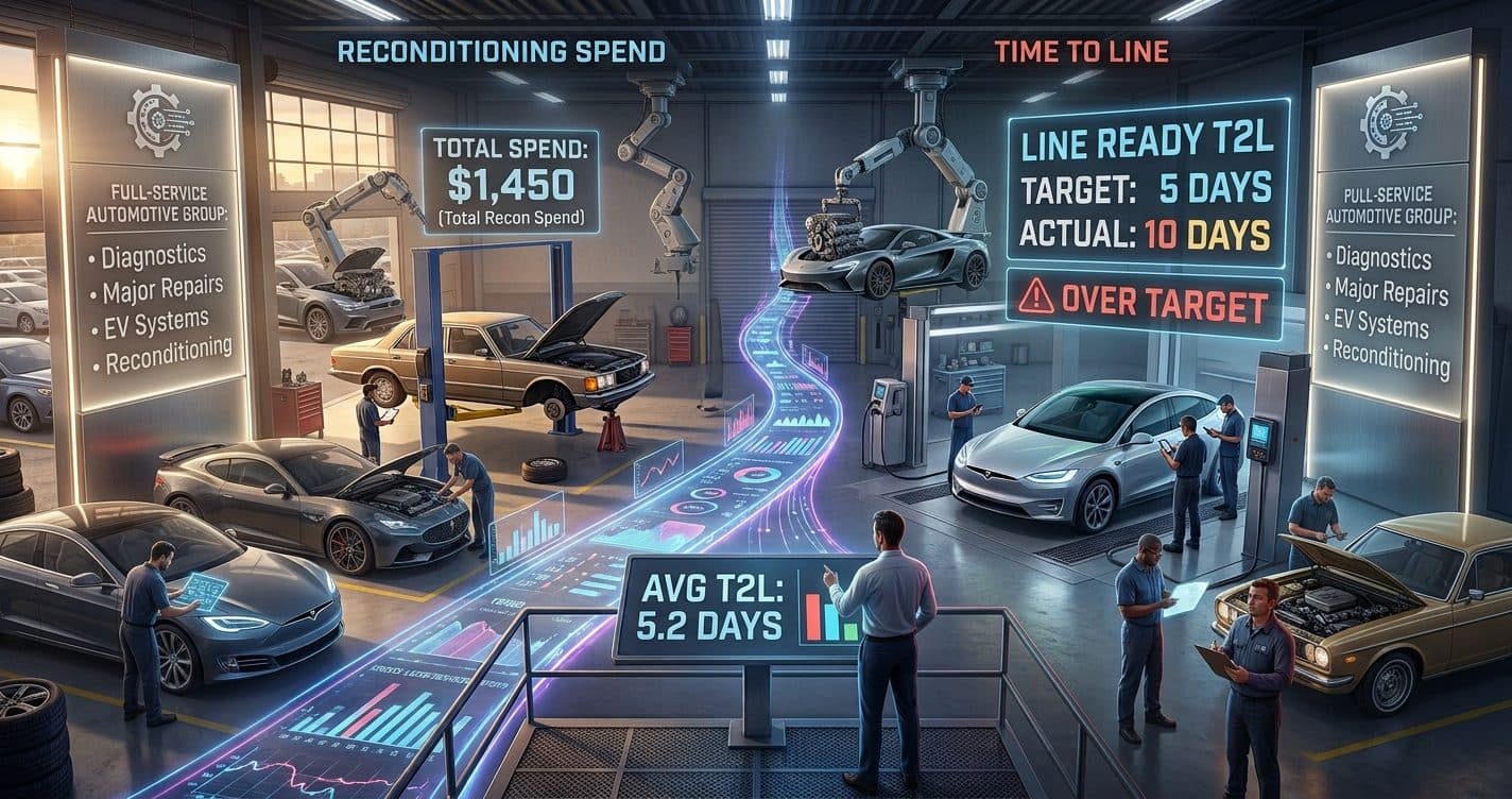 Reconditioning Is Where Used Car Gross Is Quietly Won or Lost